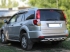 Great Wall Hover H3 2014-наст.вр.-Защита заднего бампера радиусная двойная d-53+43 с доп.накладками